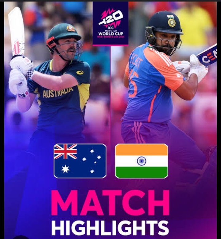 PritiMeena95160's tweet image. ￼￼

Search inside image

India confirm semi-final spot | Match Highlights | AUS v IND | T20WC 2024 |
#INDvsAUSTest
#UniverseLeague
#เปิดสวิตช์ความอ่อนเยาว์ให้ผิว #유니버스리그 #유니버스리그 #JHOPE #TheTraitorsUK #riyadh #عبدالمجيد_عبدالله #OlympiacosFC
