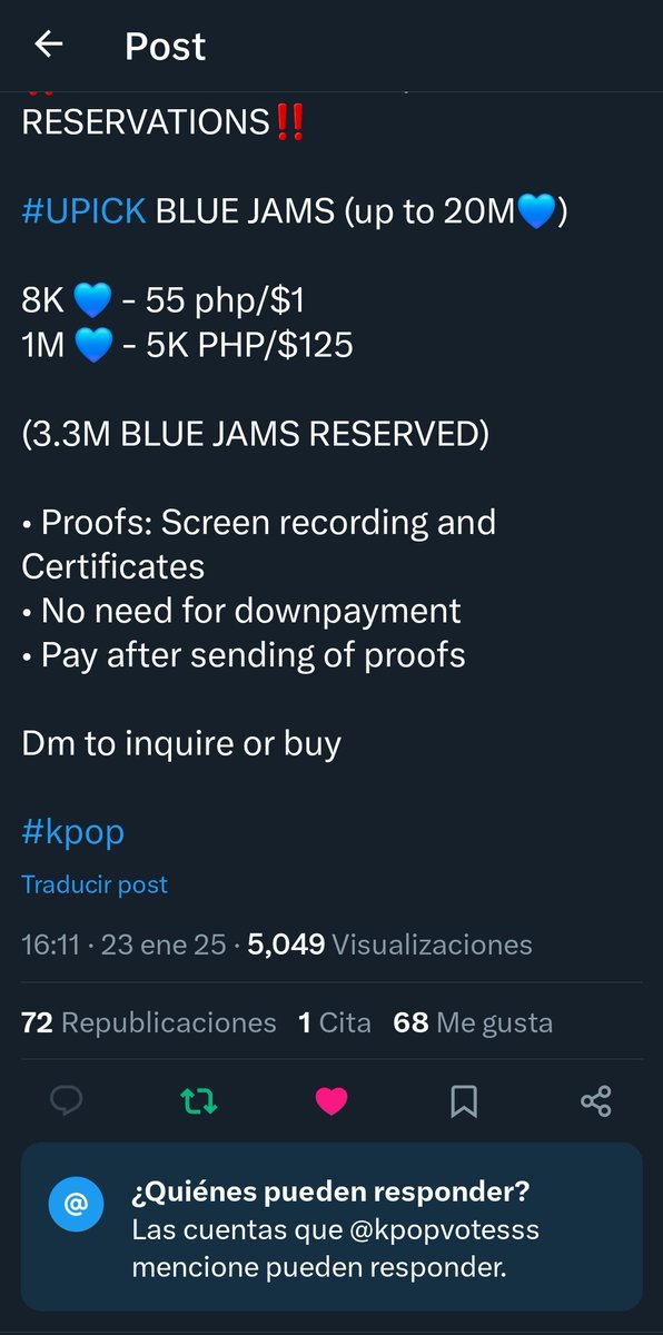 Real_Paula_Dani's tweet photo. @justjiwoongie @kpopvotesss For #KIMJIWOONG https://t.co/DID9XOd0XQ