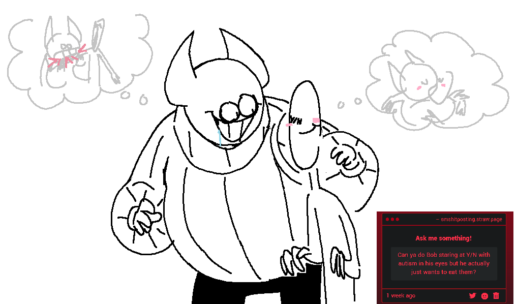 SM_shitposting's tweet photo. Day 41 || submission
#spookymonth https://t.co/g7m37sOLfT