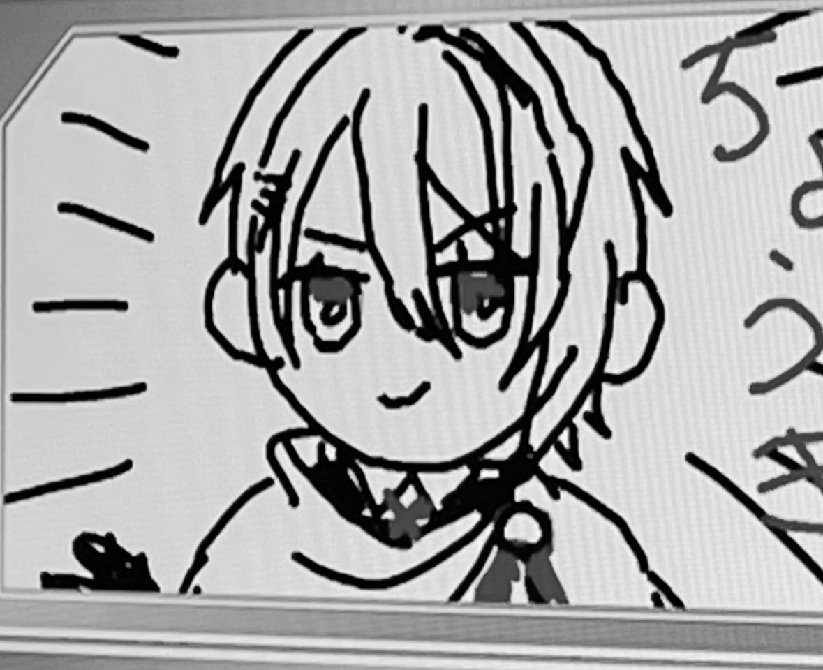 この辺の絵柄ブラッシュアップ&等身高めでスタンプ検討しよ 