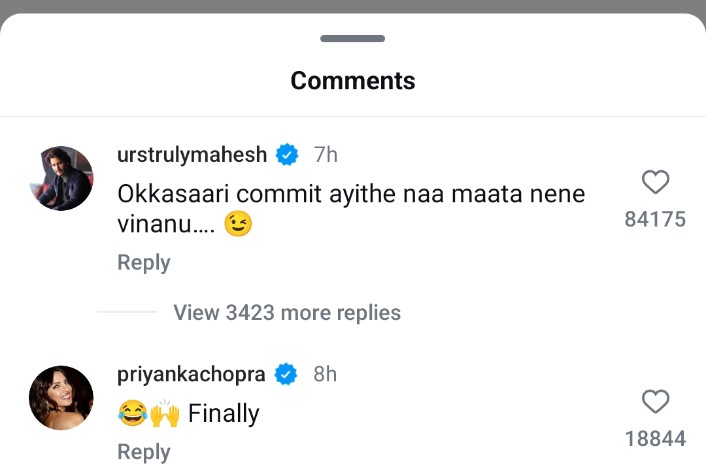FilmyZonee's tweet photo. 😂😂 @ssrajamouli 

#MaheshBabu #PriyankaChopra #SSMB29 #SSRMB https://t.co/lhAYBsqKoi