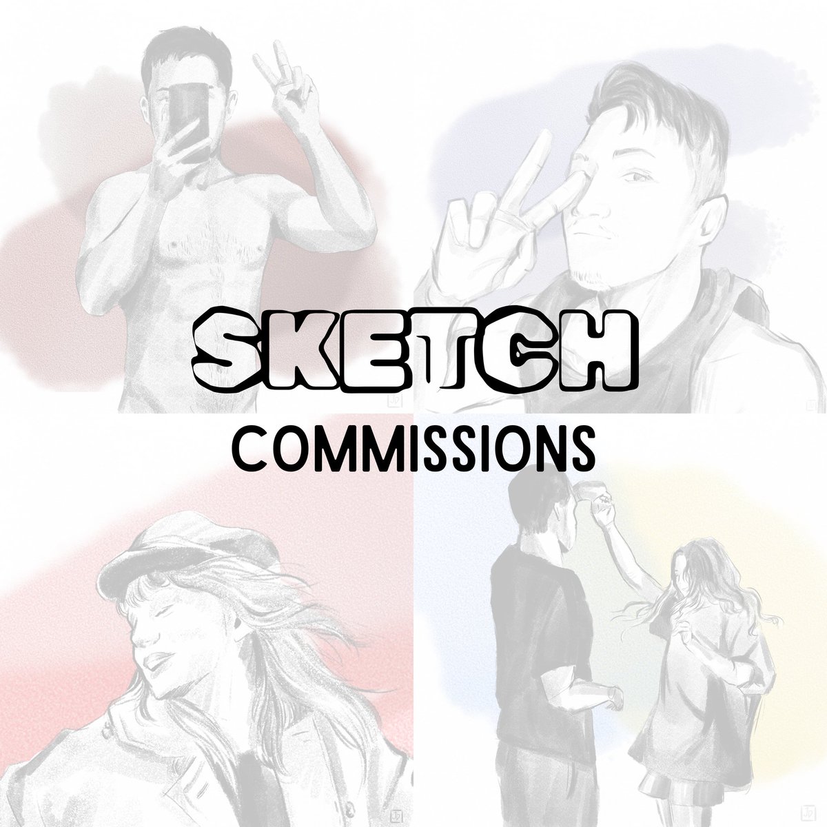 Jaz || comms open tweet media