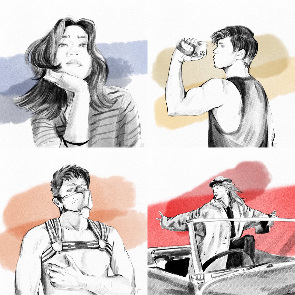 Jaz || comms open tweet media