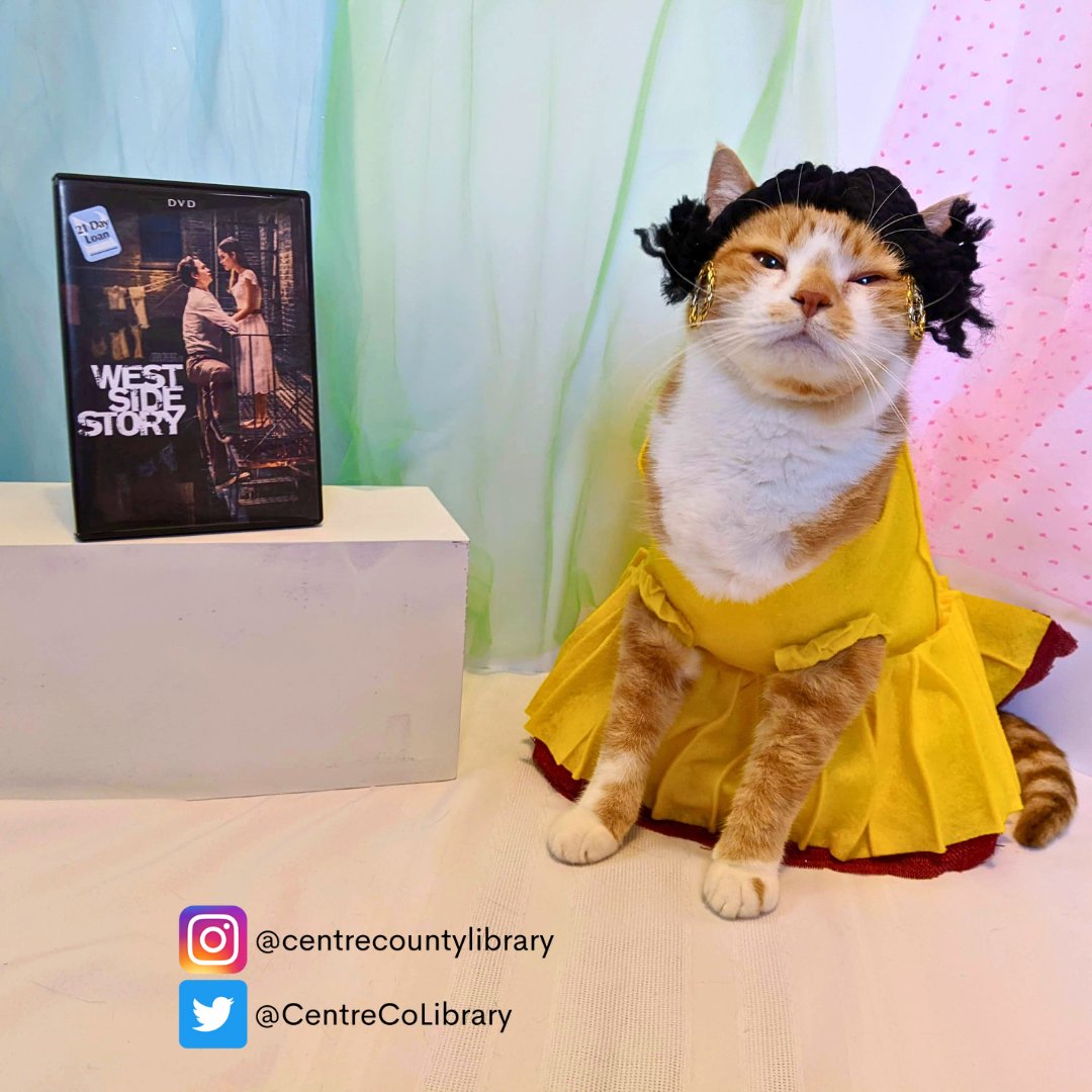 Centre County Library tweet media