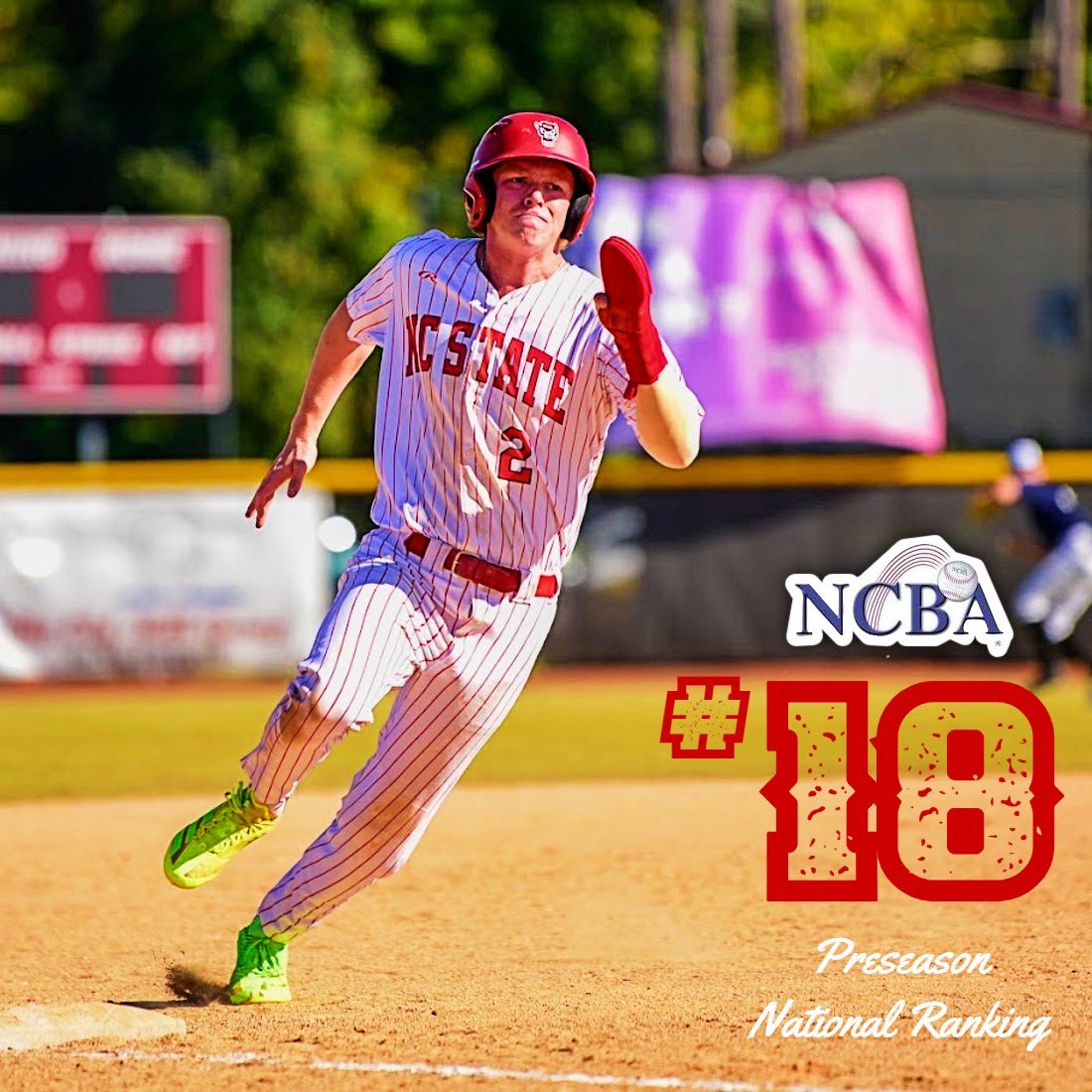 NCSUCBB's tweet photo. High preseason honors for the Pack. A national ranking of 18 is the highest since 2013. Cooper Hench and Aleck Creech receive high praise from NCBANOW on Instagram as they earn preseason All-American status! Congrats boys! Big things coming in 2 weeks! https://t.co/sLlTMjv4g1