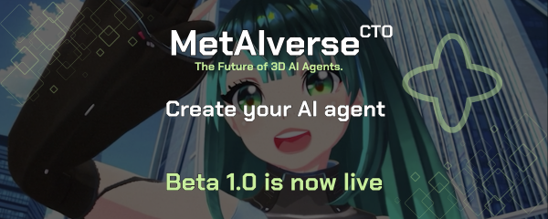 We are thrilled to announce the first version of MetAIverse!
Now you can create your own agent, customize its looks and world, and share it by copying the URL.  
Get started at demo.metaiverse.app/agent/create or visit our website.  
We appreciate your feedback and ongoing support!