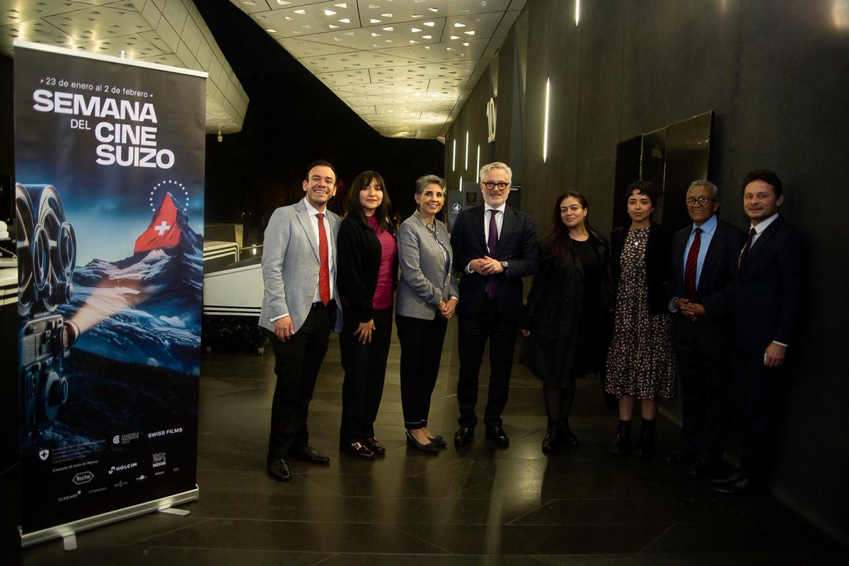 Embajada de Suiza en México tweet media