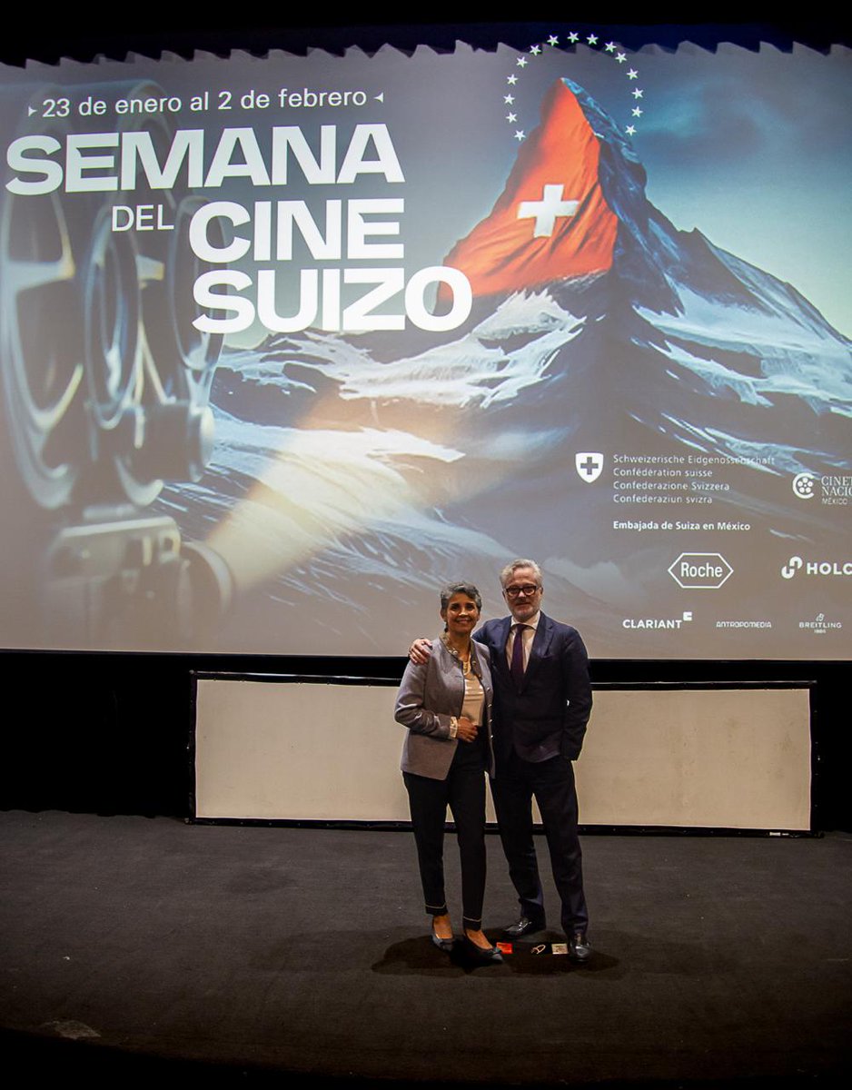 Embajada de Suiza en México tweet media