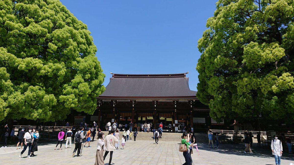 MiloudInes's tweet image. 静かな神社を散策し、自然と伝統の完璧な融合を体験してください。 🌿 このような時間はいつも人々にリラックスと平和を感じさせます✨