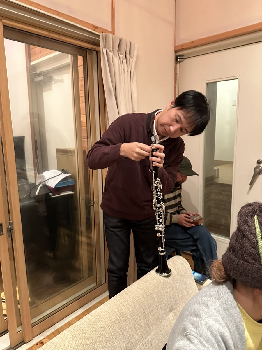 Don_Atsumarino's tweet photo. 昨日も昨日で、愉快な仲���達と深夜まで精魂込めてました。とんでもなく幸せな時間でした。
ありがとう!
#soloworks https://t.co/768OWyCEUA