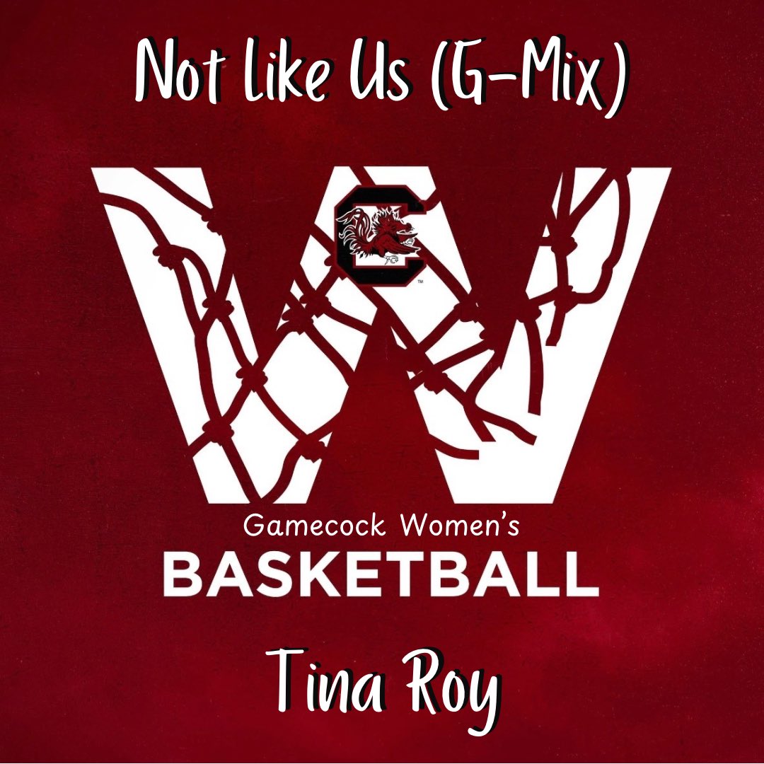 iamtinaroy23's tweet photo. Go Stream on all
Platforms! Love my @GamecockWBB and @dawnstaley 🔥🔥🔥 https://t.co/XNrbRTjkRT