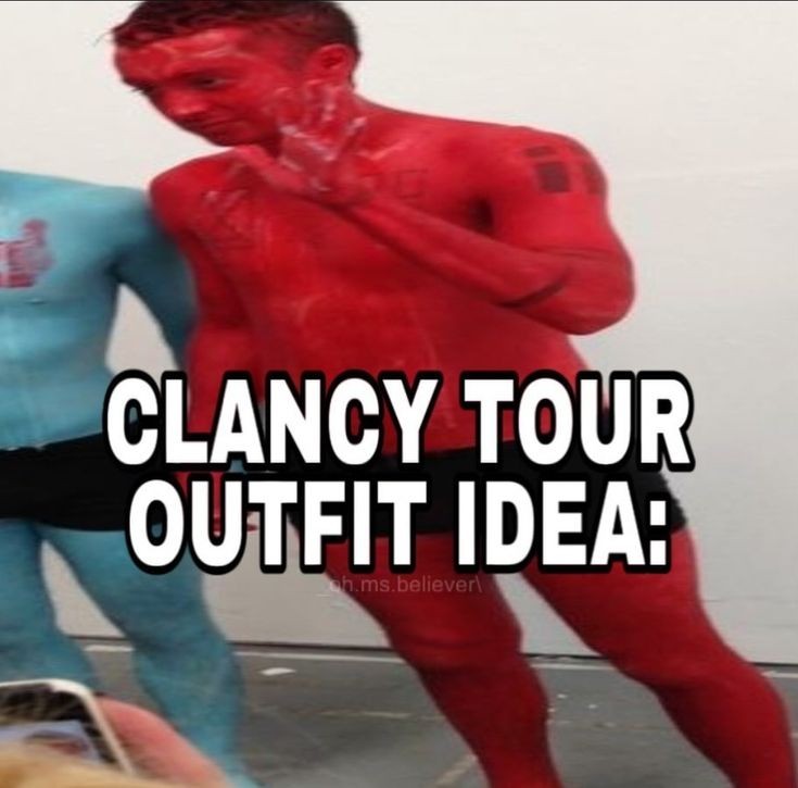 tylermydad's tweet photo. se me ocurrió AHORA que quiero armar un outfit para el miércoles, voy a terminar así: https://t.co/gbkVrcVcLV