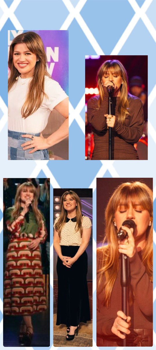 AmyElden's tweet photo. … ✨✨✨✨✨✨✨✨✨✨

#Kelly #KellyClarkson #TKCS #S6 #mother #queen #queenkelly #motherkelly #mywife #KC #mothersoutfits #outfitsoftheweek .. ✨✨✨✨✨

Mothers outfits of the week .. ✨✨✨❤️

@kellyclarkson @KellyClarksonTV https://t.co/rl7mKLAFcC