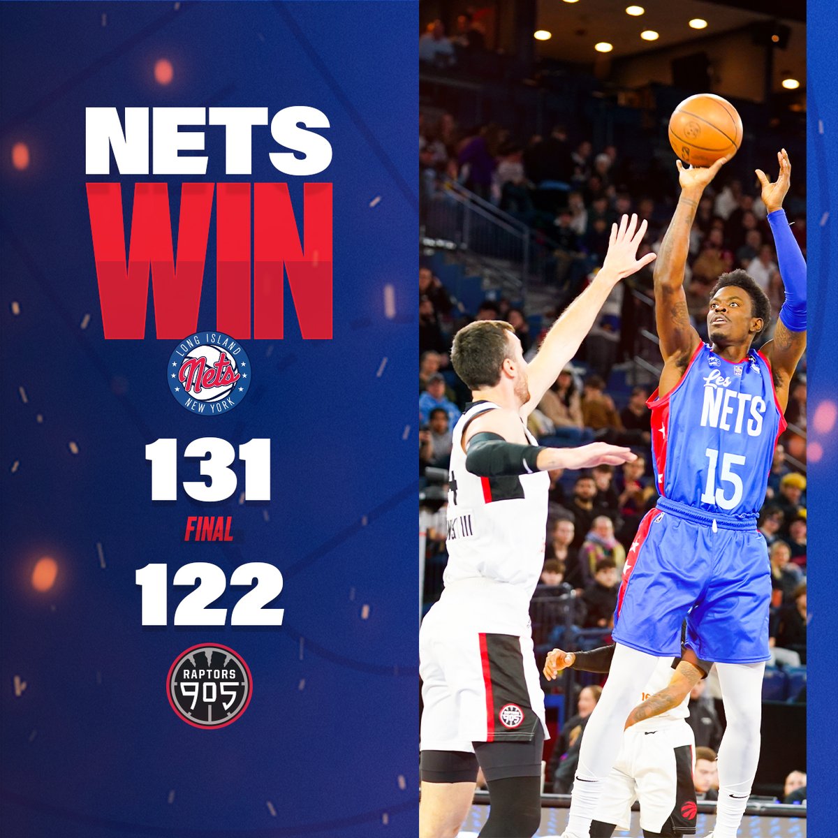 LongIslandNets's tweet photo. #NetsWin ๐ช https://t.co/4hEE8L2V6C