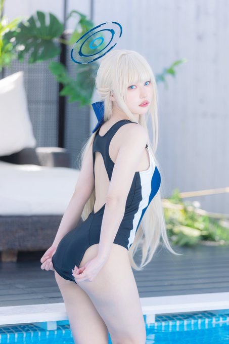 Twitterのコスプレ画像2