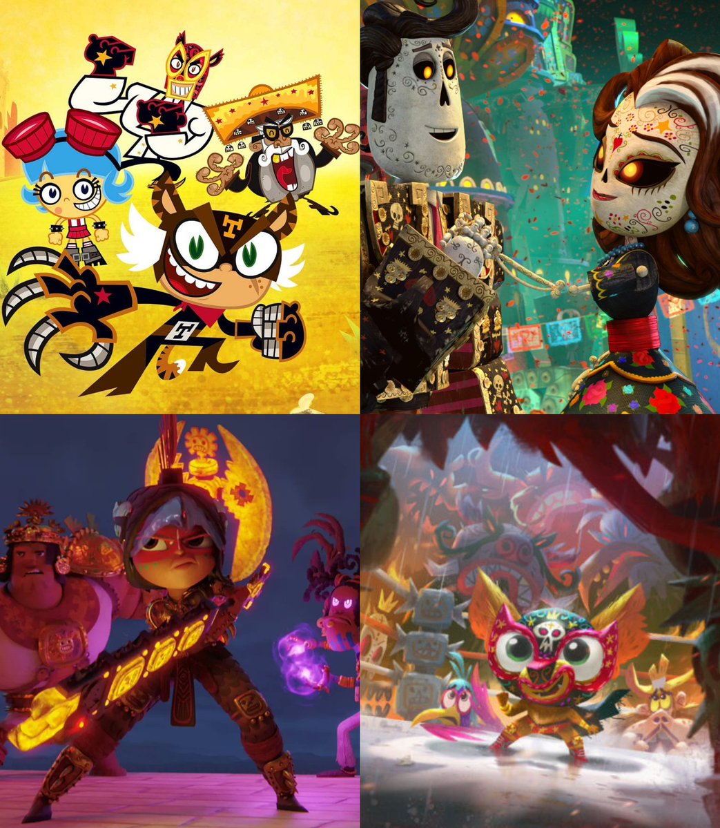 Happy 50th birthday to the talented Jorge R. Gutiérrez.