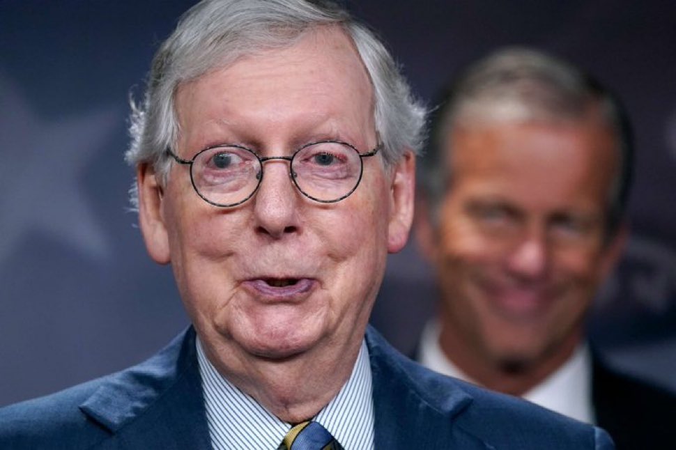 Should Mitch McConnell resign in disgrace? 

YES or NO