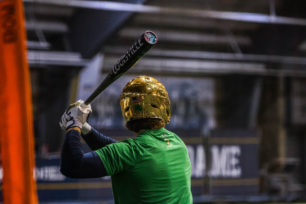 Notre Dame Baseball (@ndbaseball) on Twitter photo Day one of full team practice is in the books, and weβre three weeks away from opening day!
#GoIrish βοΈ Day one of full team practice is in the books, and weβre three weeks away from opening day!
#GoIrish βοΈ