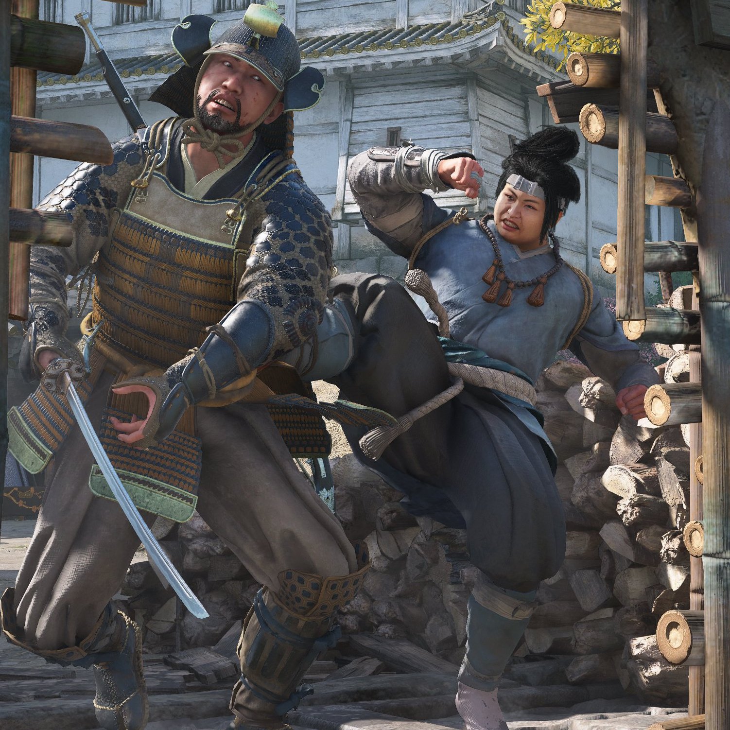 アサシンクリードシャドウズ 画像ページ (8/17) 『アサシン クリード シャドウズ』混乱の安土