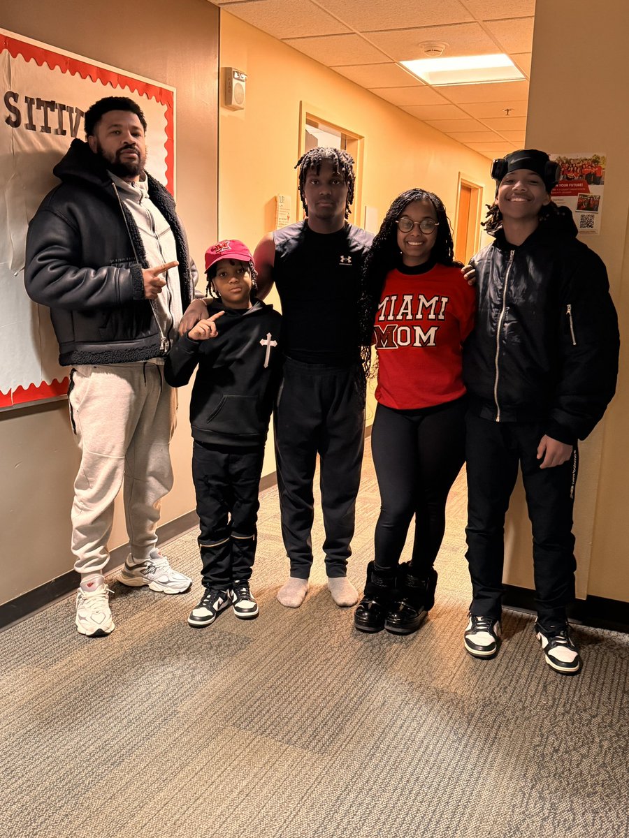 Cairo Liley (@cairoliley1) on Twitter photo Dropped big bro <a href="/AntwonThomas01/">Antwon Thomas</a> off Miami of Ohio congrats bro and let’s go Redhawks! Got a chance to talk to <a href="/Coach_Hud4/">Chris Hudson (Huddy)</a> too I’m next up! Dropped big bro <a href="/AntwonThomas01/">Antwon Thomas</a> off Miami of Ohio congrats bro and let’s go Redhawks! Got a chance to talk to <a href="/Coach_Hud4/">Chris Hudson (Huddy)</a> too I’m next up!