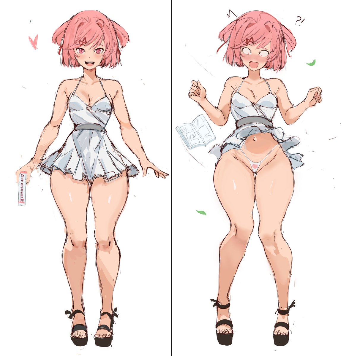 rakfork's tweet photo. Natsuki https://t.co/cHiX0qQjyq