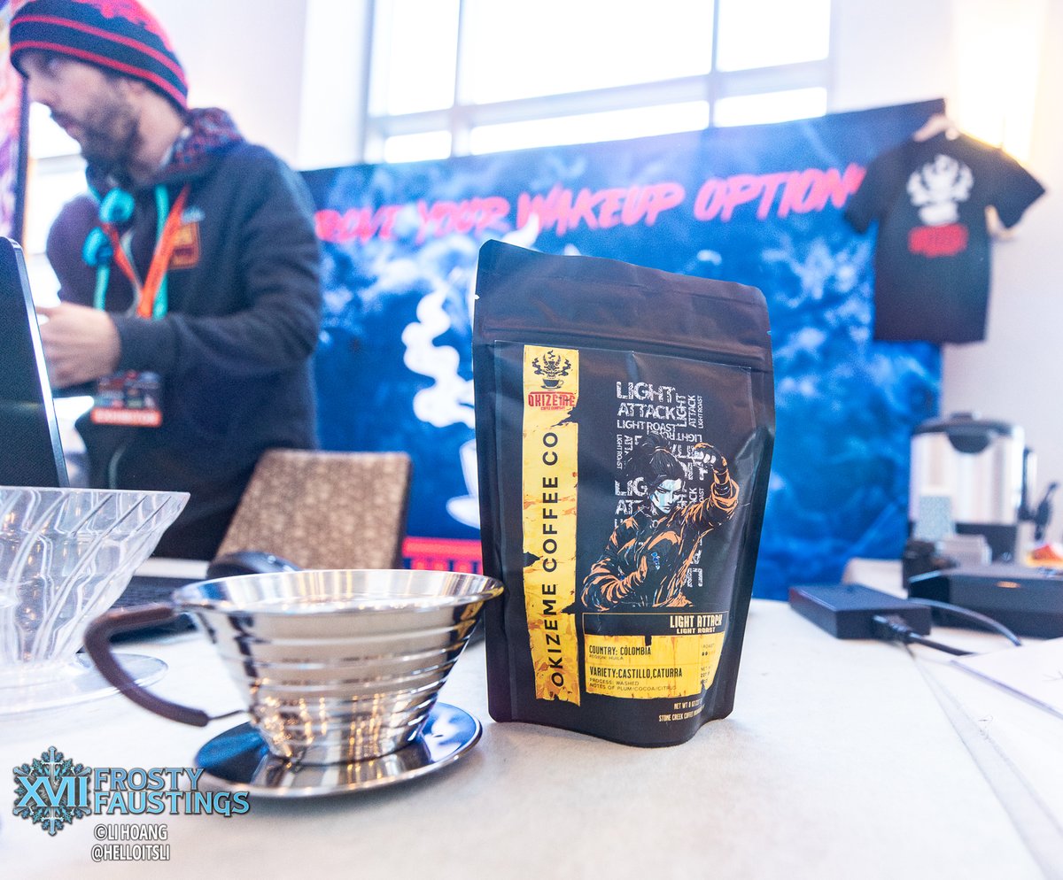 Frosty Faustings (@frostyfaustings) on Twitter photo I KNOW I DIDNT JUST CATCH YOU FALLING ASLEEP DURING THESE KILLER TOP 8'S! Go grab yourself some <a href="/okizemecoffeeco/">Okizeme Coffee Company</a> right now and re-energize yourself for more action at #FFXVII2025! I KNOW I DIDNT JUST CATCH YOU FALLING ASLEEP DURING THESE KILLER TOP 8'S! Go grab yourself some <a href="/okizemecoffeeco/">Okizeme Coffee Company</a> right now and re-energize yourself for more action at #FFXVII2025!