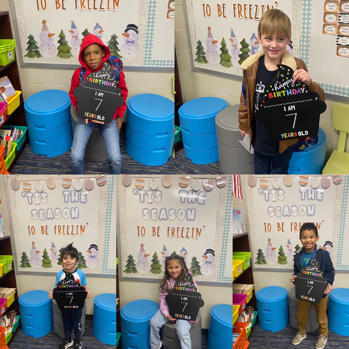 Nicole Goco (@msgoco_ge) on Twitter photo Happy 7th Birthday to our January blue jays!! We celebrated 3 before the snow days and 2 after. ❄️💙 <a href="/Golbowtweets/">Golbowtweets</a> Happy 7th Birthday to our January blue jays!! We celebrated 3 before the snow days and 2 after. ❄️💙 <a href="/Golbowtweets/">Golbowtweets</a>