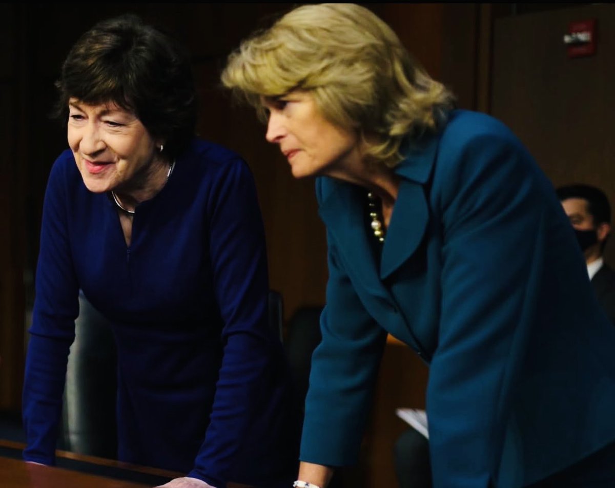 Despicable old hag RINOS.