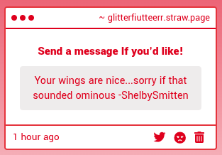 fiutterglitter's tweet image. They'd look even better wrapped around you. &amp;lt;3
Fiutterglitter