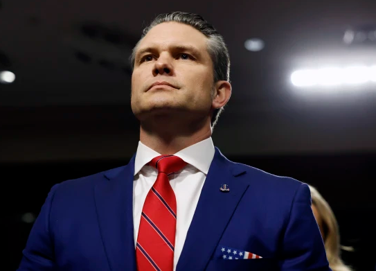 SantaSurfing's tweet photo. PETE HEGSETH HAS BEEN CONFIRMED!!! 💥💥

LET'S GOOOOOO!!!! https://t.co/d0dVDpv00p
