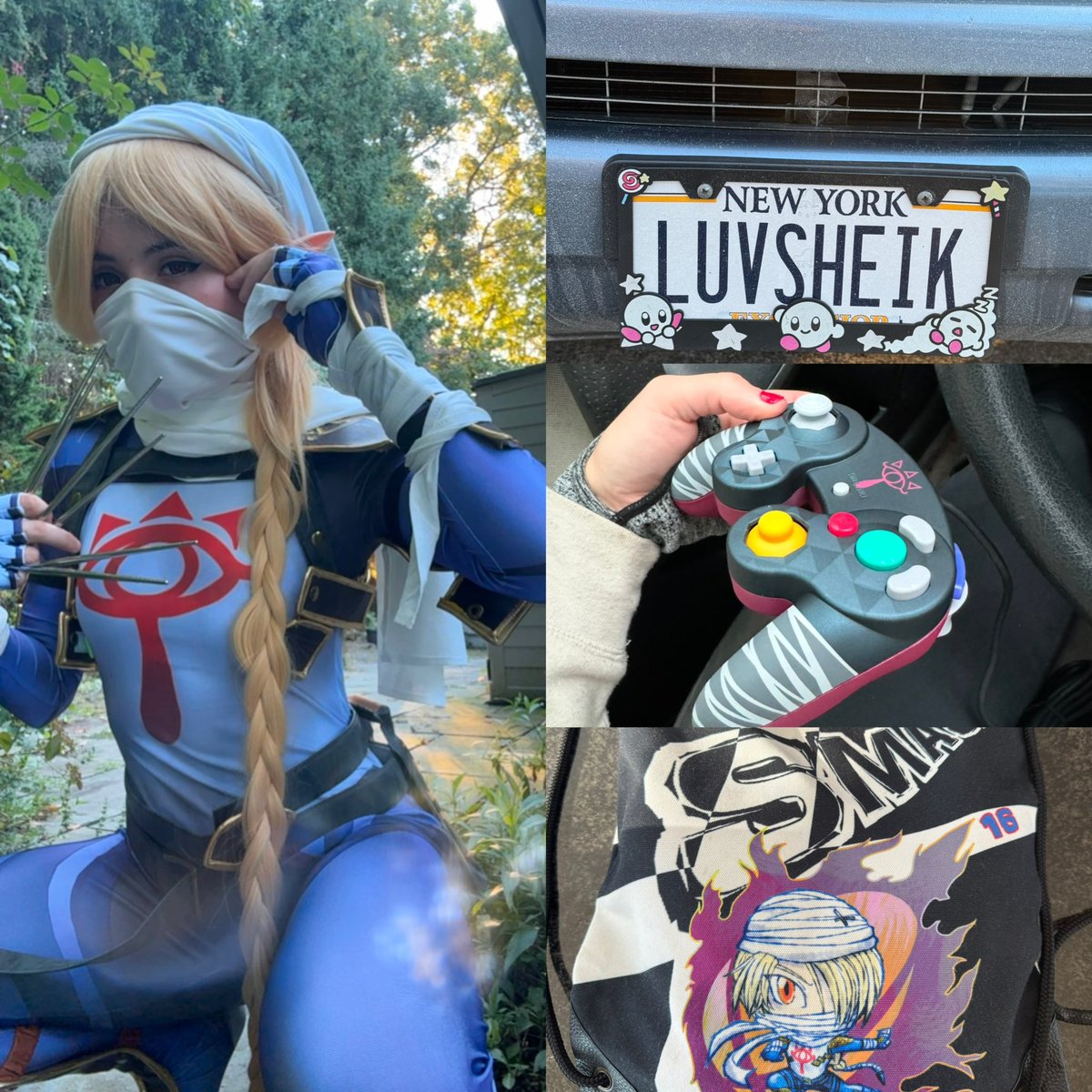 I believe in Sheik supremacy 😤