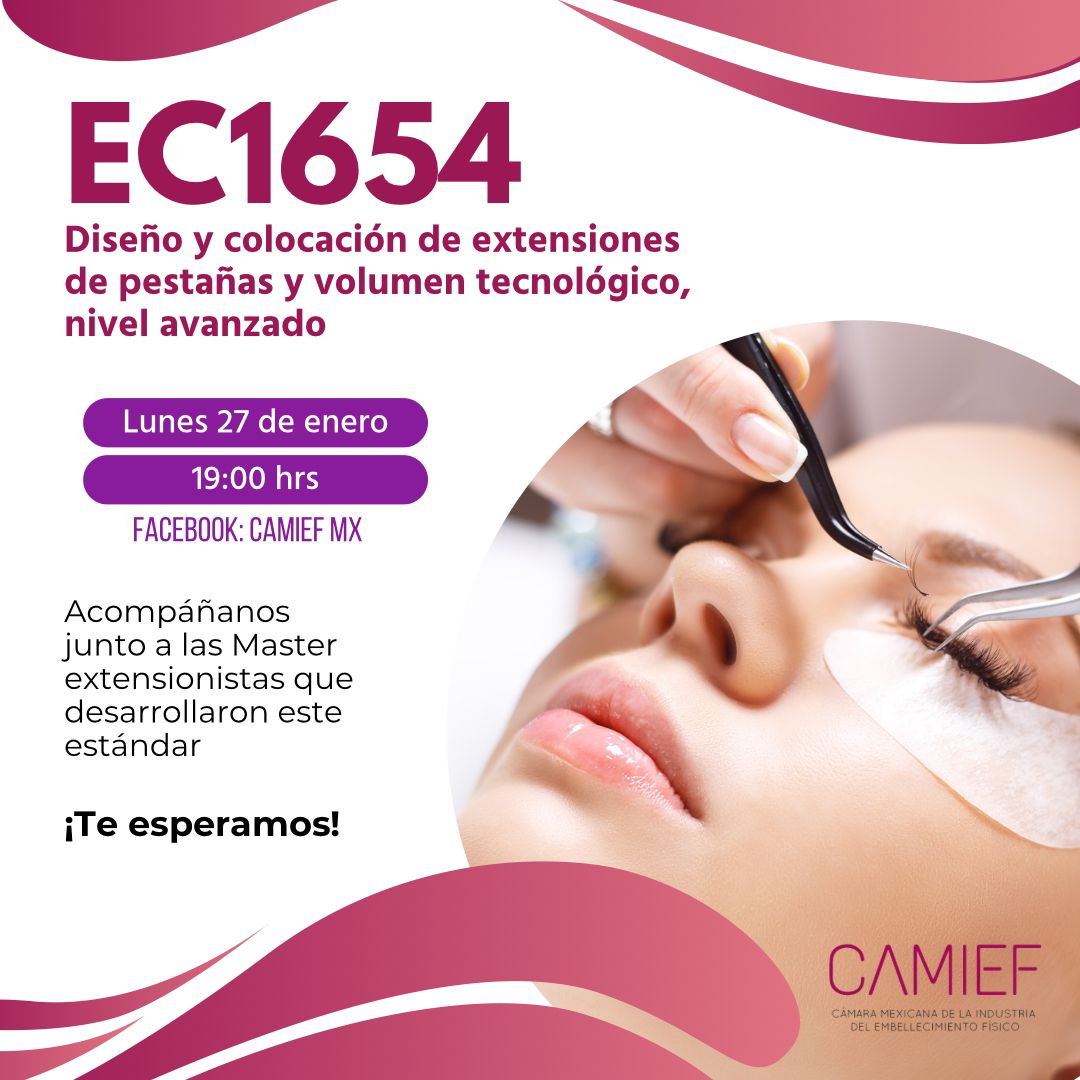 CAMIEFMX's tweet image. Te esperamos!!
#ComunidadCAMIEF #LaBellezaComoPrincipioLaExcelenciaComoFin #ServiciosCaMIEF #certificaciones #desarrollopersonal #conocimiento #educacion #lashistasprofesionales #lashistasmexico