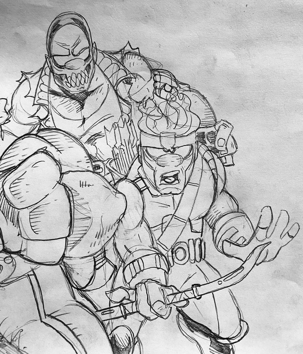 Leester37 (@leester37) on Twitter photo Started doodling <a href="/robertliefeld/">robliefeld</a> ‘s Badrock this week. Every time I sit down to draw with my son I add a new member of Youngblood. Shaft and Chapel joined up! Started doodling <a href="/robertliefeld/">robliefeld</a> ‘s Badrock this week. Every time I sit down to draw with my son I add a new member of Youngblood. Shaft and Chapel joined up!
