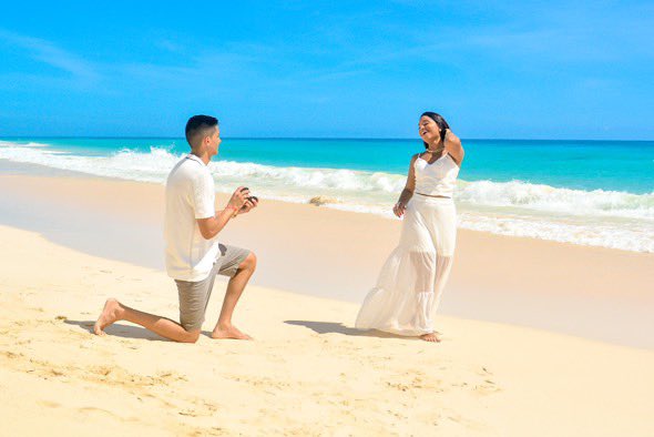 The beginning of the next chapter in your love story. #HRHCPuntaCana #HardRockHotels (📸: @daydelafuente)