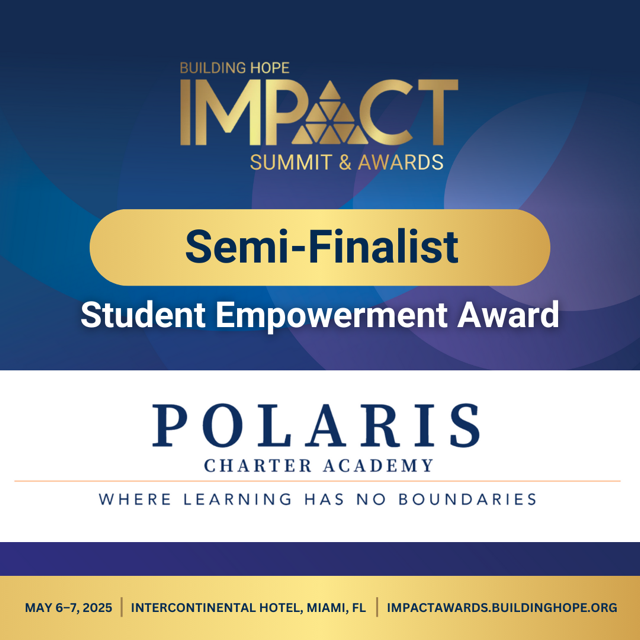 Polaris Charter Academy (@polarisca) on Twitter photo <a href="/PolarisCA/">Polaris Charter Academy</a> is honored to be named a Semifinalist for the Student Empowerment Award at the prestigious <a href="/BHopeCharters/">Building Hope</a> Impact Summit & Awards! <a href="/navarrepca/">Michelle Navarre</a> <a href="/park_garfield/">Humboldt West Garfield CAC</a> <a href="/ChicagoCAPS11/">11th District - Harrison</a> <a href="/ELeducation/">EL Education</a> <a href="/ILCharters/">IL Charter Schools</a> <a href="/ChiPubSchool/">ChicagoPublicSchools</a> <a href="/chipublib/">Chicago Public Library</a> <a href="/WGNMorningNews/">WGN Morning News</a> <a href="/WBEZeducation/">WBEZeducation</a> <a href="/wttw/">WTTW - Chicago PBS</a> <a href="/Wintrust/">Wintrust</a> <a href="/PolarisCA/">Polaris Charter Academy</a> is honored to be named a Semifinalist for the Student Empowerment Award at the prestigious <a href="/BHopeCharters/">Building Hope</a> Impact Summit & Awards! <a href="/navarrepca/">Michelle Navarre</a> <a href="/park_garfield/">Humboldt West Garfield CAC</a> <a href="/ChicagoCAPS11/">11th District - Harrison</a> <a href="/ELeducation/">EL Education</a> <a href="/ILCharters/">IL Charter Schools</a> <a href="/ChiPubSchool/">ChicagoPublicSchools</a> <a href="/chipublib/">Chicago Public Library</a> <a href="/WGNMorningNews/">WGN Morning News</a> <a href="/WBEZeducation/">WBEZeducation</a> <a href="/wttw/">WTTW - Chicago PBS</a> <a href="/Wintrust/">Wintrust</a>