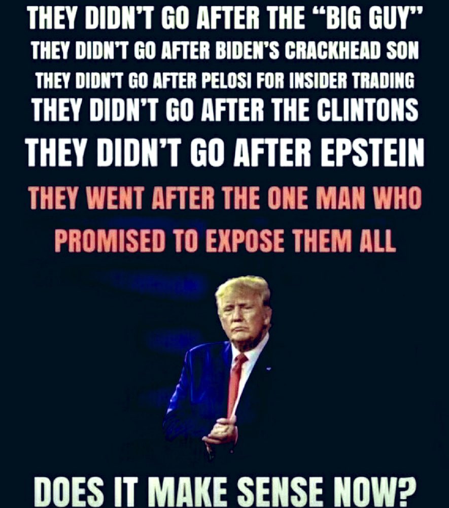 cathyyoung421's tweet photo. Tick tick. Justice is finally coming. https://t.co/6RbhC2iqFw