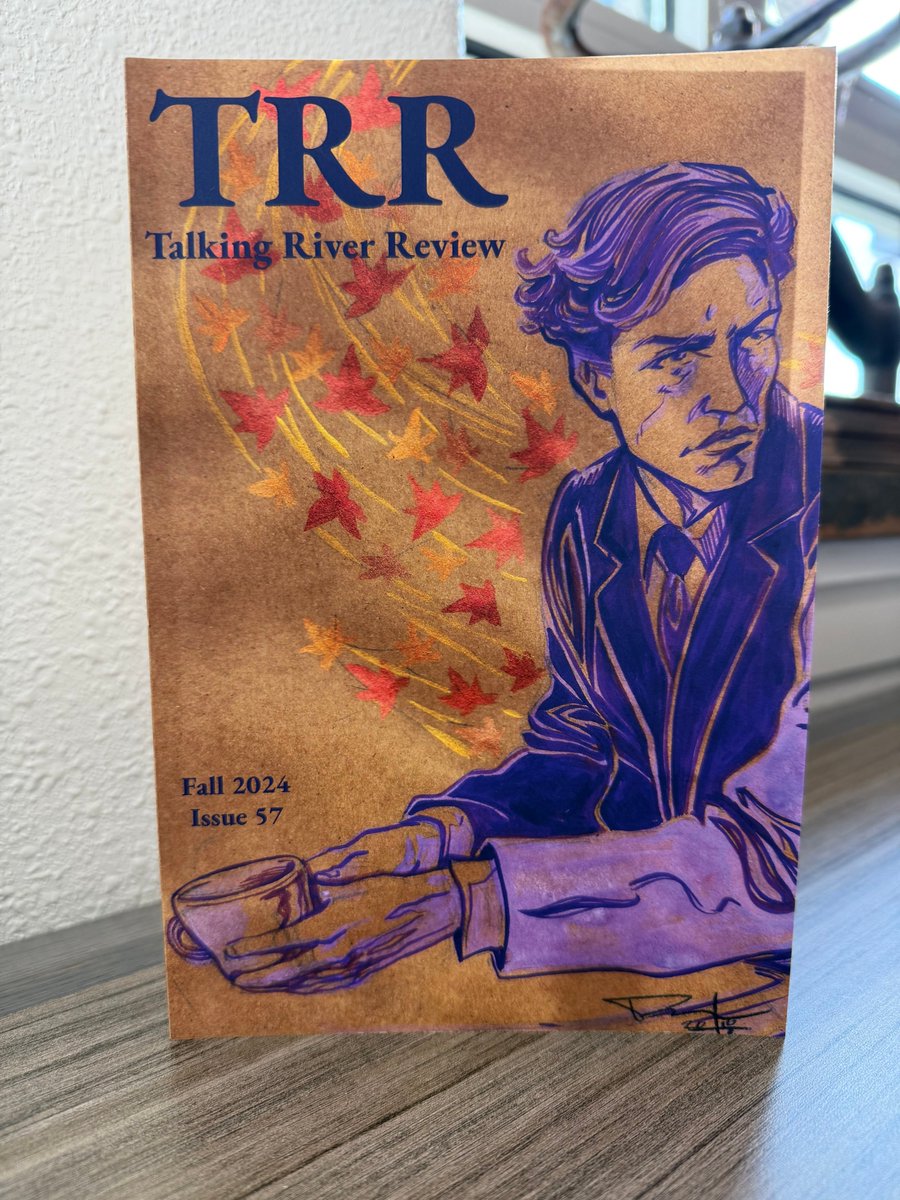 Talking River Review tweet media