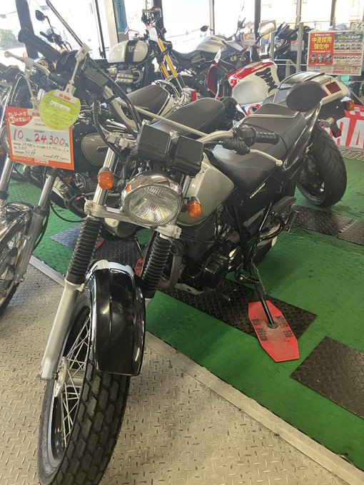 ほぼノーマルのTWおってテンション上がった 