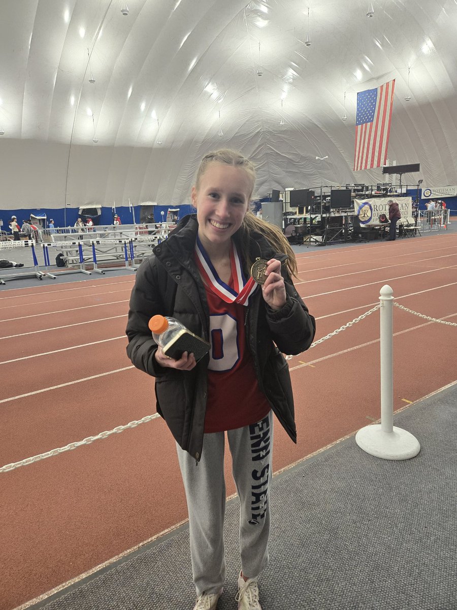 OT_track's tweet photo. 🚨SCHOOL RECORD BROKEN!🚨 Freshman Leah Starkey continues her season with a win in the 3200 at Monmouth County Championships with a time of 10:40. This time beats the record by 41 seconds! Congratulations Leah, what an amazing feat. @Oceanathletics @MrsDKaszuba @MsKWeldon https://t.co/hbnVVEBBi6
