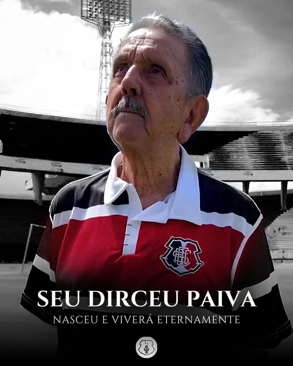 PodBeberibe1285's tweet photo. O Sr. Dirceu Paiva será lembrado por todos nós e não haverá outro como ele, um guardião que dedicou toda sua vida ao Santa Cruz Futebol Clube, o seu bem maior!!!

Descanse em paz!!

#guardiaocoral https://t.co/ppP24clUHw