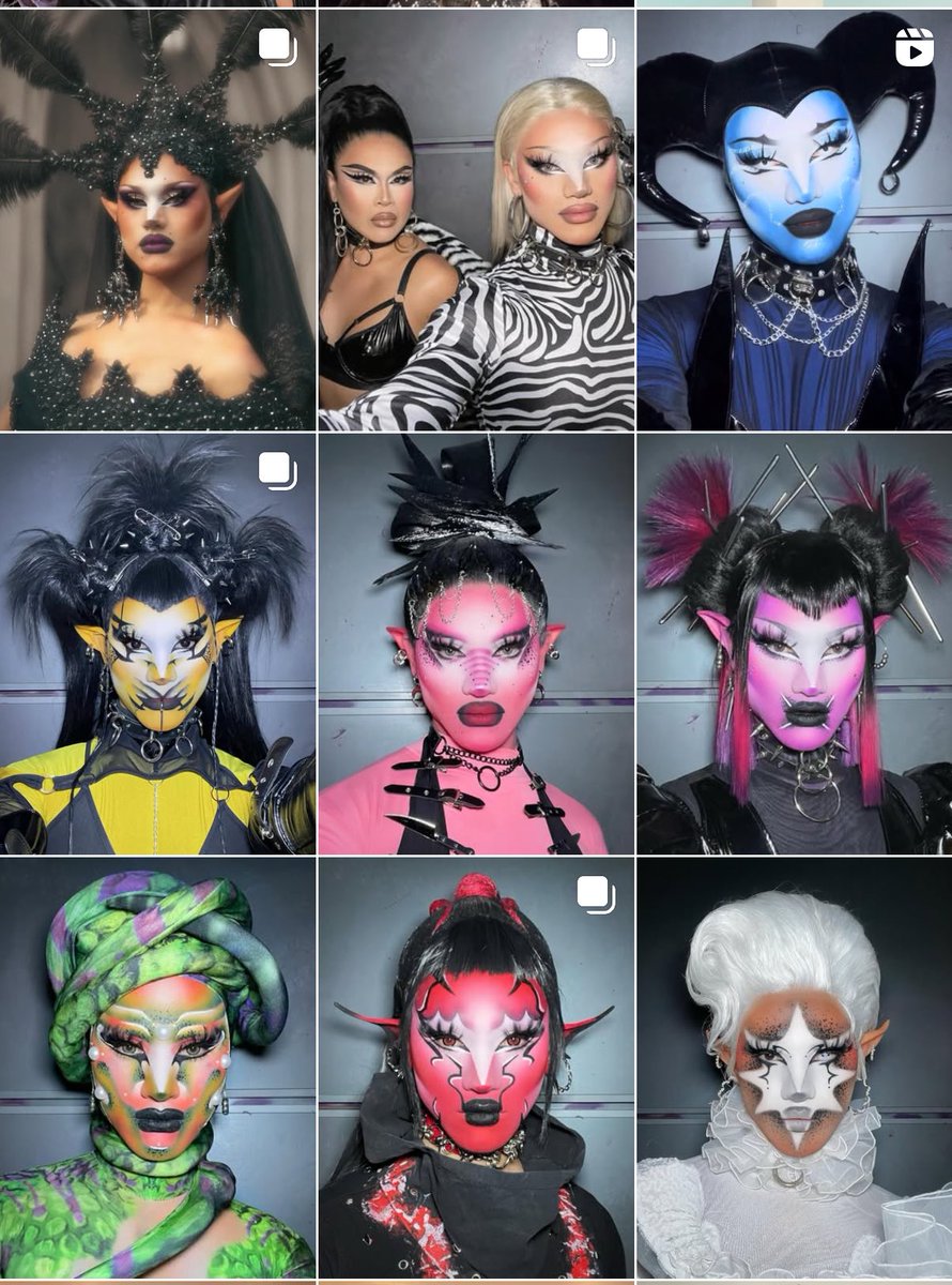 michelle visage: quiero ver versatilidad en tu maquillaje

literalmente el maquillaje de arriety:

#dragrace