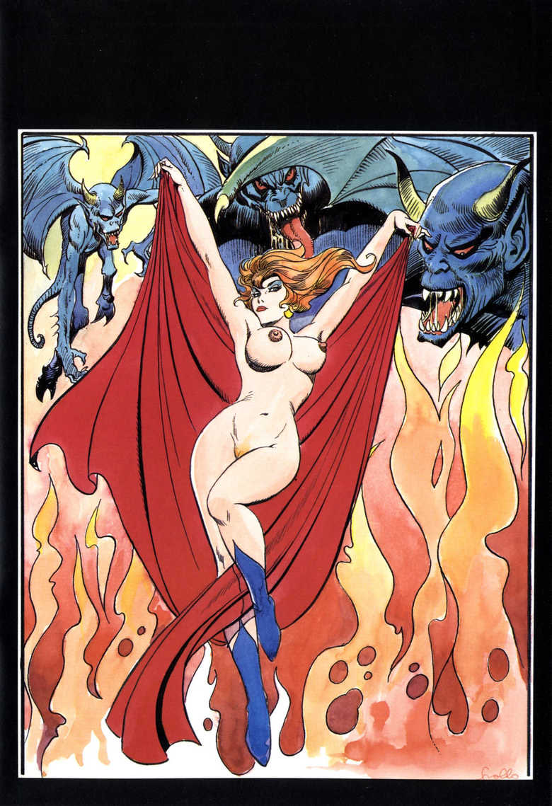 SavageComics's tweet photo. Leone Frollo https://t.co/fSyB2MfFpS