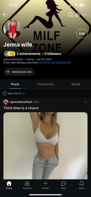 Watch Thesexywifefl's leaked NSFW photo on TwXstars