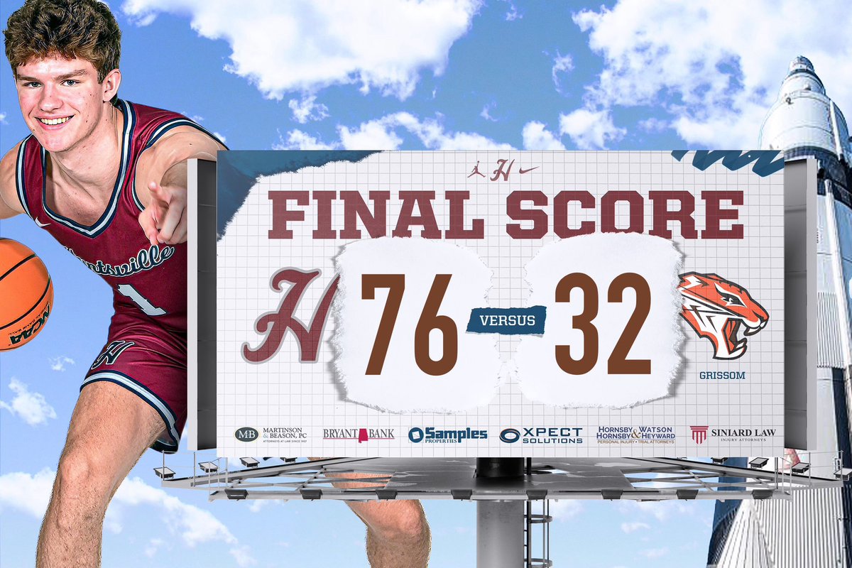 HuntsvilleMBB's tweet photo. W.
π26-1, 5-0
Simon Walker-20 points, 3 ast
Eli Stapler-14 points, 4 ast, 3 stls
JD Gossett-13 points, 2 ast
Brayden Rivers-10 points, 8 rbds
Evan Toms-6 points, 3 rbds
Josh Bowman-5 points, 8rbds
#TTW | #Kingsofculture https://t.co/fT9i3LH9dg