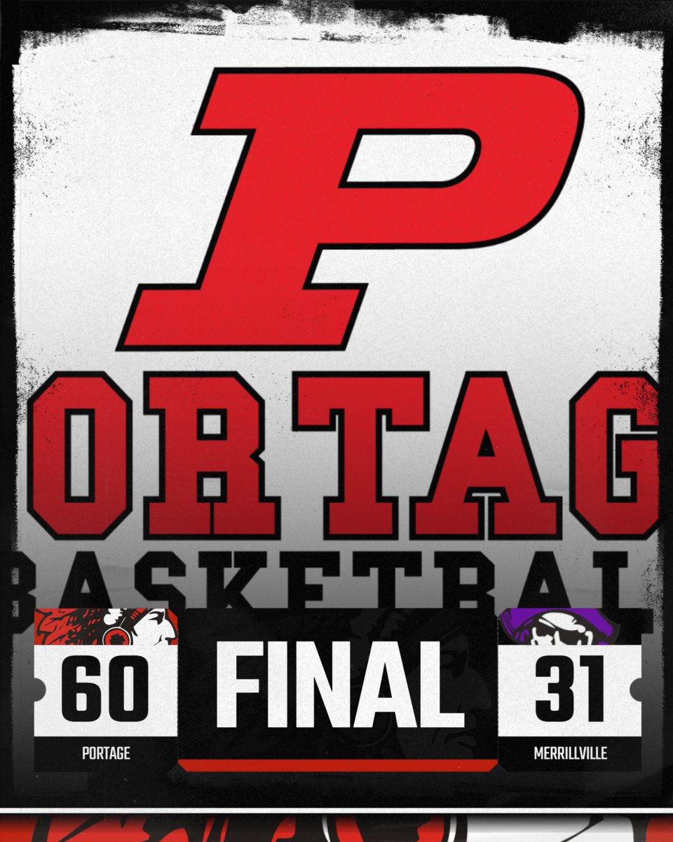 The varsity boys beat Merrillville 60-31 to improve to 
11-4 (3-0 DAC) on the year. Garrett Clark led w/ 21 pts, Bryce Kobe had 8 reb and Sam Wellman &amp; Clark both had 5 asts. Go Big Red!!
