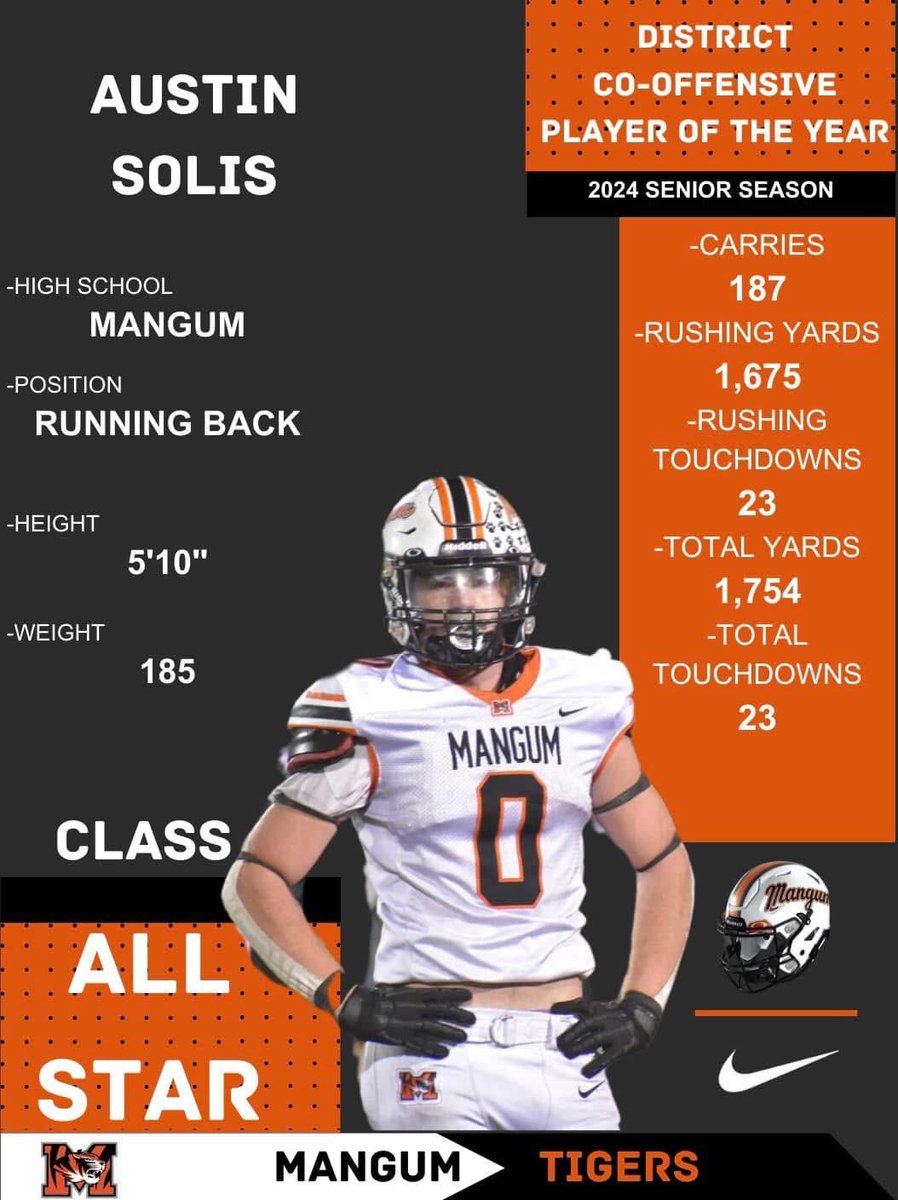 ofcl_Austin06's tweet photo. Extremely blessed to receive all-star and offensive player/running back of the year I wanna say thank you to my coaches and teammates for helping me get this far I couldn’t have done it without them #OWYO https://t.co/RdO861m2w1