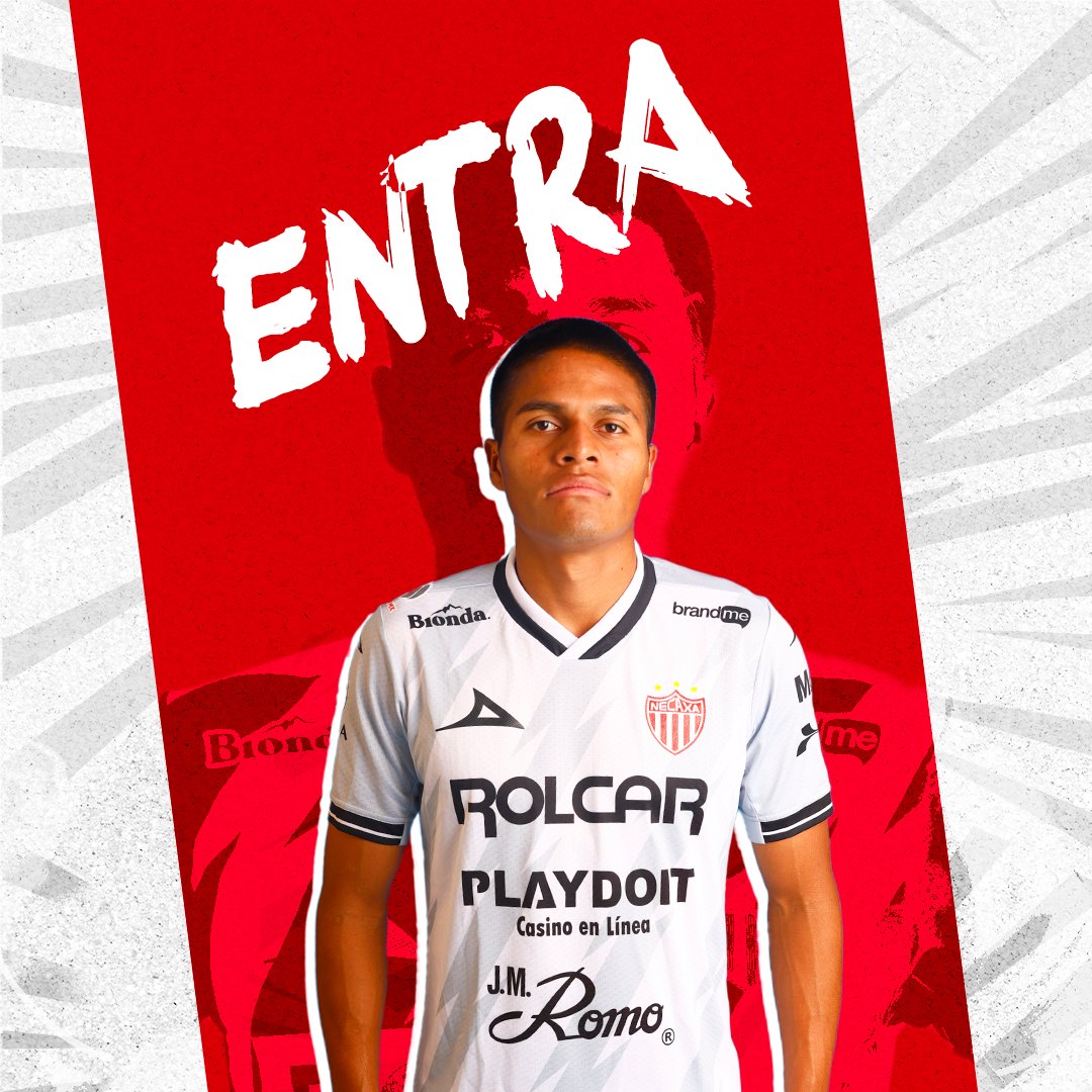 ClubNecaxa's tweet photo. 78'⏱| #ASLvsNEC | 0-3 | Hubo doble modificación para los nuestros:
#FuerzaRayos ⚡ https://t.co/Gpik79Ca0u
