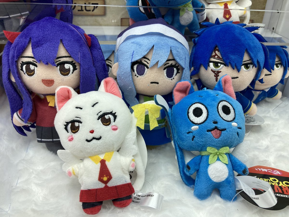 FAIRY TAIL フェアリーテイル100年クエスト マジ ピコぬい FAIRY TAIL フェアリーテイル100年クエスト マジ ピコぬい