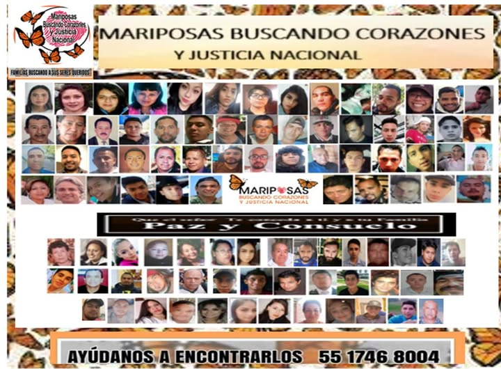 Que en este 2025 tengamos noticias de nuestros seres desaparecidos, justicia y memoria