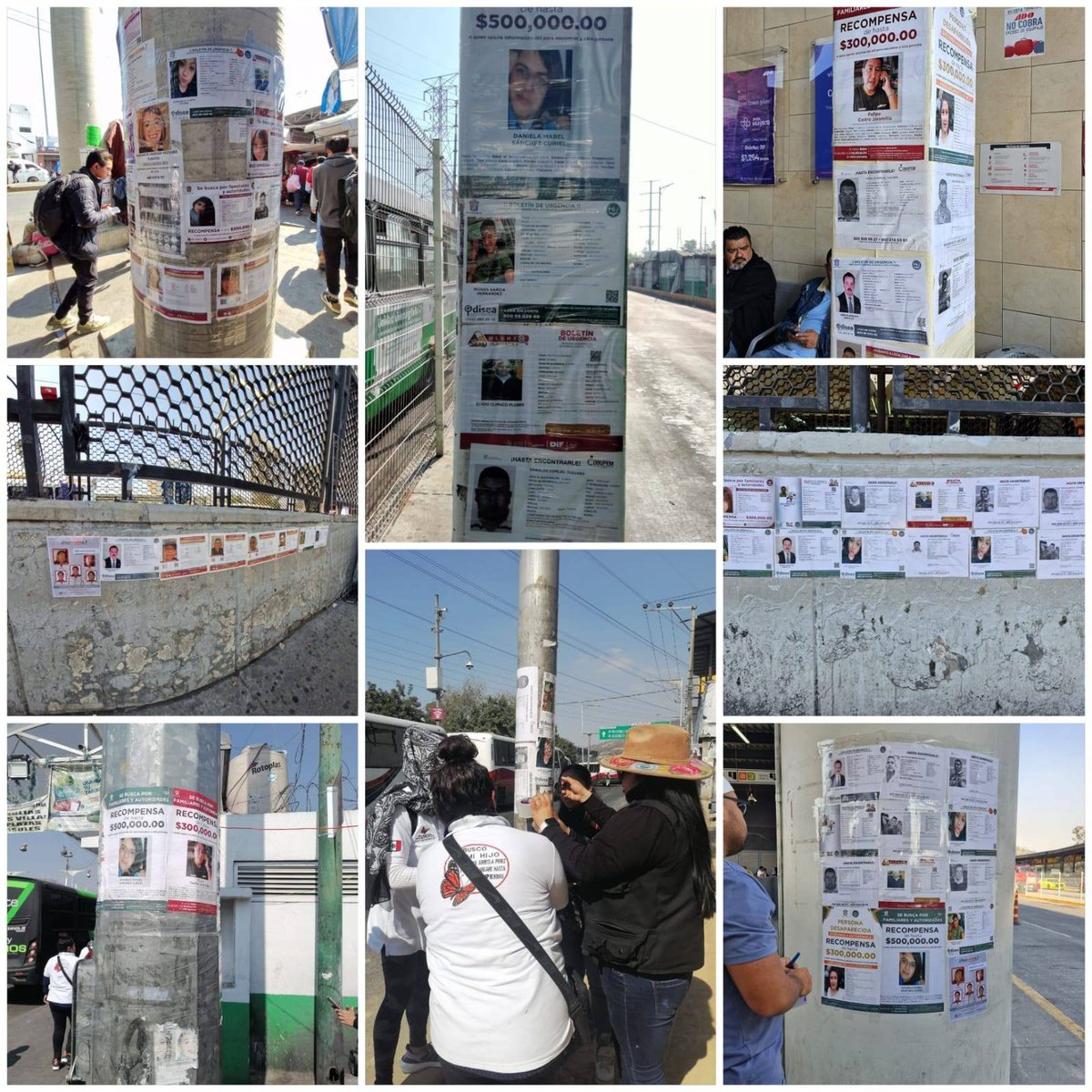 Búsqueda en vida.
Paradero Indios Verdes
Fuerza Mariposa 📷